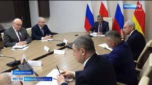 Сергей Меняйло бахæс кодта бакусын зæххы хæйттæ дæттыны хъуыддаджы районтæн сæ бартæ фæкъаддæр кæныны мадзæлттыл