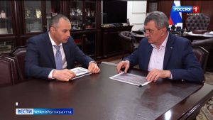 Сергей Меняйлойæн уыд кусæг фембæлд республикæйы туризмы комитеты сæрдар Дзæрæхохты Ацæмæзимæ