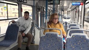 Дзæуджыхъæуы уынгты тезгъо кæнынц ног трамвайтæ