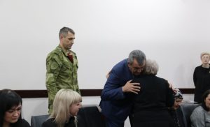 Сергей Меняйло передал ордена Мужества семьям военнослужащих, погибших в ходе СВО