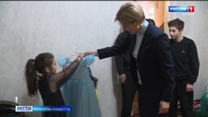 Акци «Бæллицты заз бæлас»-ы  фæлгæты Цæгат Ирыстоны дарддæр æххæстгонд цæуынц сывæллæтты ахсджиагдæр фæндонтæ