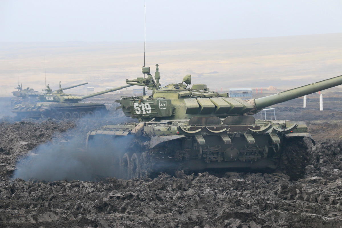 Экипажи танков и БМП пройдут курсы экстремального вождения в Северной Осетии