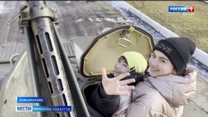 Уæрæсейы гвардийы кусджытæ арфæ ракодтой Бæйцаты Даринæйæн æмæ Астемырæн