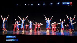 Танцевальный коллектив «Арвон» блестяще выступил на международном фестивале «Лидеры России»