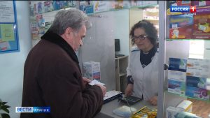 В 48 отдаленных селах республики уже работают пункты розничной торговли лекарствами, своя аптека открылась и в Мизуре