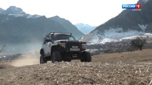 “Горный патруль” в Северной Осетии помогает водителям, переоценившим возможности своих автомобилей