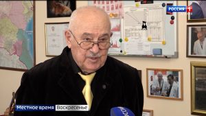 Директор технологического центра “Баспик” Сослан Кулов отмечает 85-летний юбилей