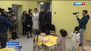 Во Владикавказе открылись два новых детских сада