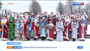 В Северной Осетии прошла традиционная акция “Рождественский подарок ребенку-инвалиду”