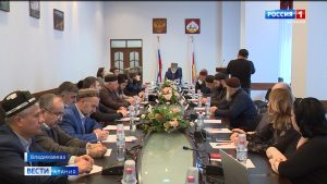 В Духовном управлении мусульман Северной Осетии подвели итоги работы за 2022 год
