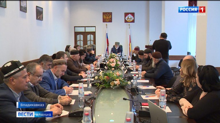В Духовном управлении мусульман Северной Осетии подвели итоги работы за 2022 год