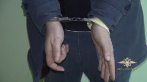 Североосетинские полицейские задержали жителя республики, который ранил из травмата двух человек и скрылся