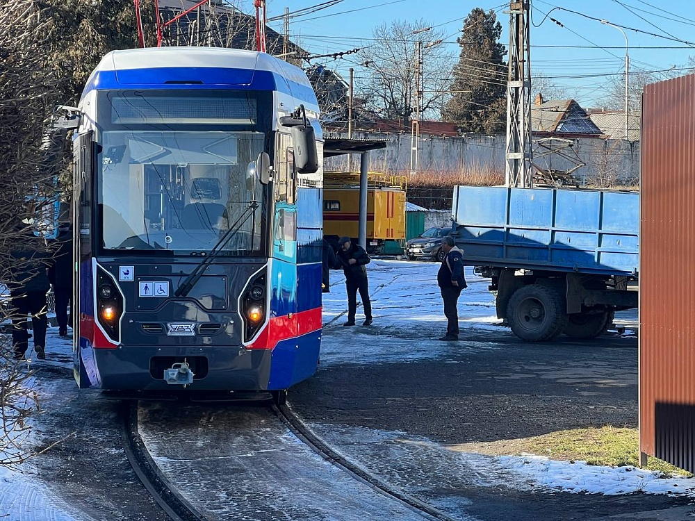 29 марта будет временно ограничено движение трамвае на пересечении улиц Николаева и Пожарского