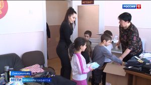 Дзæуджыхъæуы 52-æм рæвдауæндоны ацыд акци «Все для фронта. Все для победы»