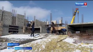 Дыгуры районы дарддæр цæуынц объектты арæзтадон æмæ бындурон цалцæггæнæн куыстытæ