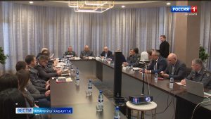 Дзæуджыхъæуы арæзт æрцыди Уæрæсейы транспортмæ цæстдарды службæйы ведомствæты хсæн цæугæ æмбырд