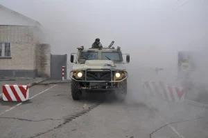 Военнослужащие ЮВО в Северной Осетии обезвредили условных диверсантов