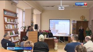 Дзæуджыхъæуы арæзт æрцыд æрыгон фысджыты æмæ поэтты фембæлд Челябинскæй поэтессæ Нина Ягодинцеваимæ