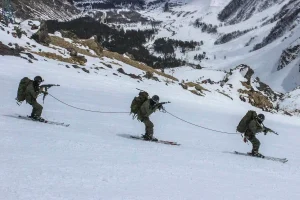 Военнослужащие горных подразделений ЮВО в Северной Осетии уничтожили условного противника