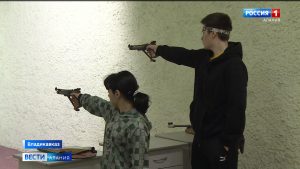 Во Владикавказе проходит чемпионат республики по стрельбе из пневматического оружия
