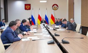 В правительстве Северной Осетии обсудили вопрос опережающего финансирования приоритетных объектов