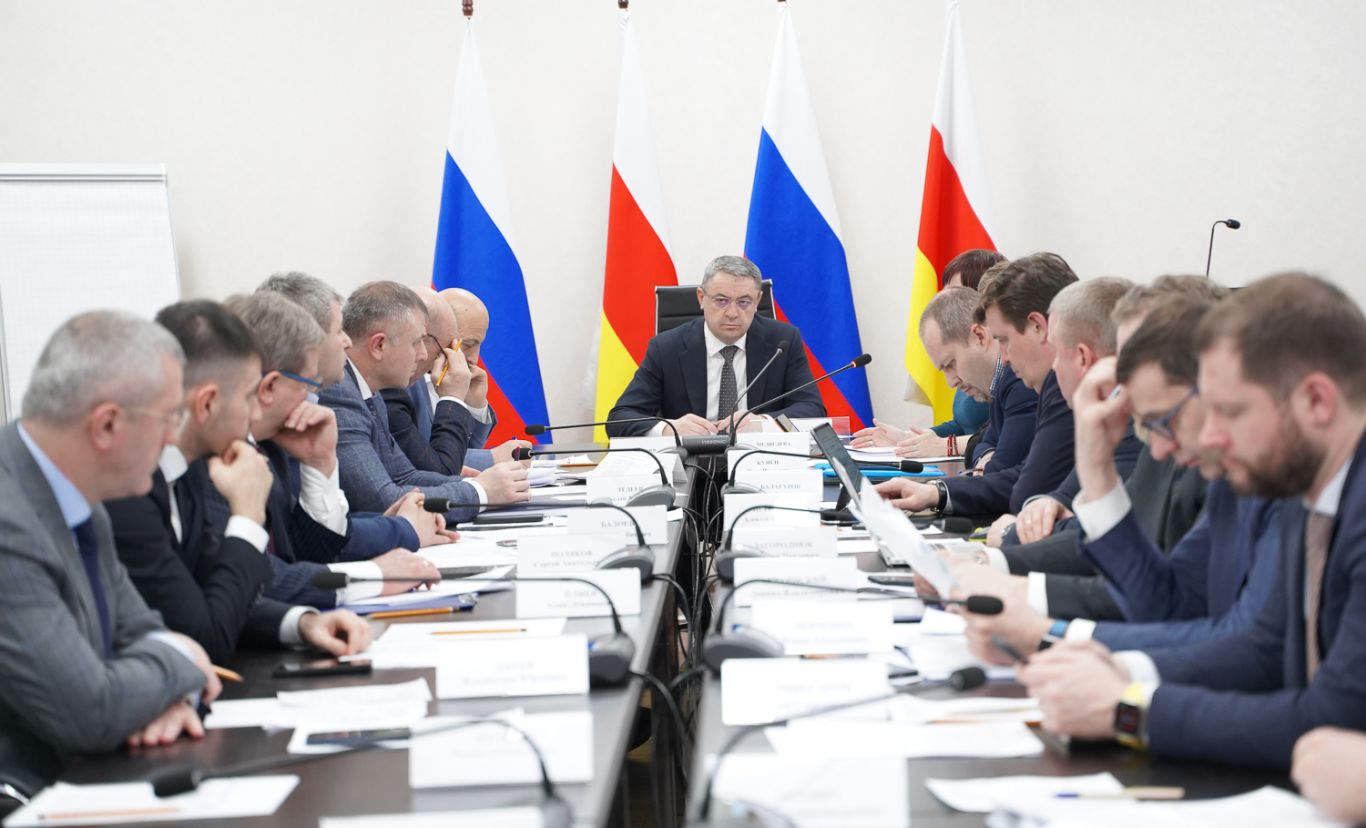 В правительстве Северной Осетии обсудили вопросы консолидации электросетевого хозяйства с представителями Минэнерго России