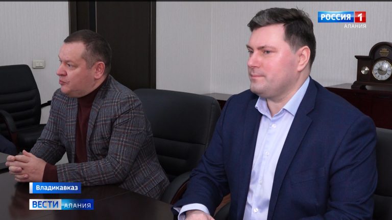 Борис Джанаев провел рабочую встречу с представителями Министерства просвещения России