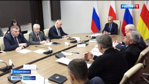 В правительстве Северной Осетии обсудили исполнение «прорывных» проектов