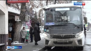Новые автобусы курсируют по маршруту «Владикавказ-Алагир»