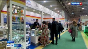 Предприятия Северной Осетии участвуют в международной выставке “Продэкспо” в Москве