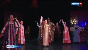 В Академическом русском театре готовятся к премьере пьесы “Иван Васильевич”