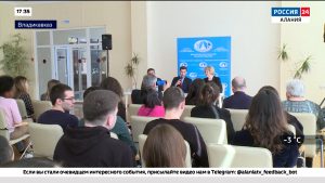 Студенты СОГУ и ГМИ обсудили с представителем МИД во Владикавказе международные отношения в современном мире