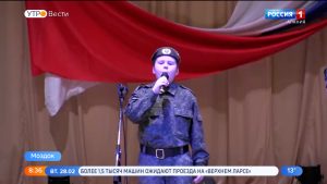 В Моздоке впервые прошел фестиваль военно-патриотической песни
