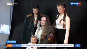 В Моздокском районе запустили фотопроект, героями которого стали семьи военнослужащих-участников СВО