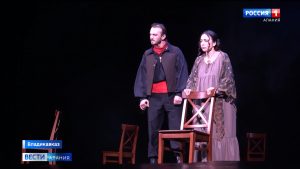 Кумыкский театр имени Салаватова представил владикавказскому зрителю “Кровавую свадьбу”