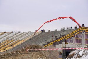 На стадионе «Спартак» приступили во второму этапу работ – Сергей Меняйло