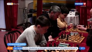 В селе Веселое прошел районный турнир по шахматам памяти Коста Хетагурова и Блашка Гуржибекова