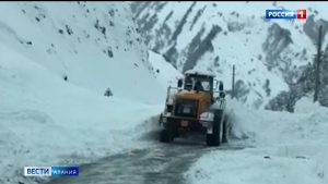 МЧС предупреждает о комплексе неблагоприятных погодных явлений в Северной Осетии
