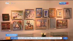 В музее истории Владикавказа открылась выставка «Ангел Зимы»