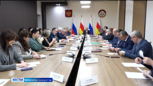 Сæрмагонд æмбырды ныхас цыд республикæйы æмархайды тыххæй «Ног проекттæ размæ кæныны фæдыл стратегион хъæппæристы агентадимæ»