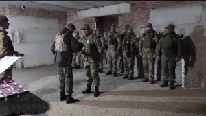 Сергей Меняйло бабæрæг кодта бархионты отрядтæ «Алания» æмæ «Шторм. Осетия»-йы æфсæддонты