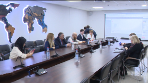 Центр “Мой бизнес”-ы арæзт æрцыд республикæйы базарадон-промышленнон палатæйы минæвæртты пресс-конференци