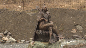 Куырттаты комы фæзынд ног арт-объект