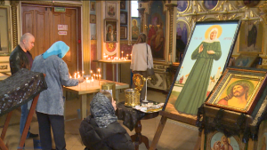 Цæгат Ирыстонмæ æрбаластой сыгъдæг Мæскуыйаг Матронæимæ баст дзаумæтты хæйттæ