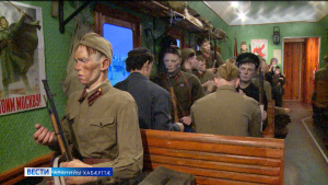 Цæгат Ирыстонмæ ссыд ретро-поезд «Поезд Победы»