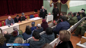 Хъазахъхъаг æхсæнады уæнгтæн радон цинтæ дæттыны кадджын мадзал арæзт æрцыд Мæздæджы