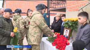Камбилеевскæйы байгом кодтой номарæн фæйнæг хистæр прапорщик Бететы Таймуразæн