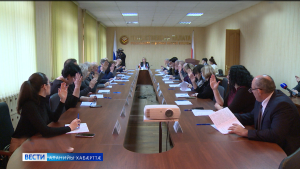 Дзæуджыхъæуы арæзт æрцыди республикæйы Æхсæнадон палатæйы æвдæм сконды дыккаг пленарон æмбырд