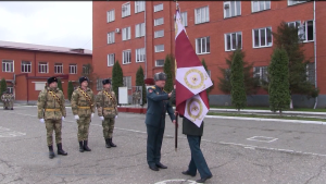 Мæздæджы кадджын уавæры Уæрæсейы Федерацийы национ гвардийы полкæн радтой æфсæддон тырыса