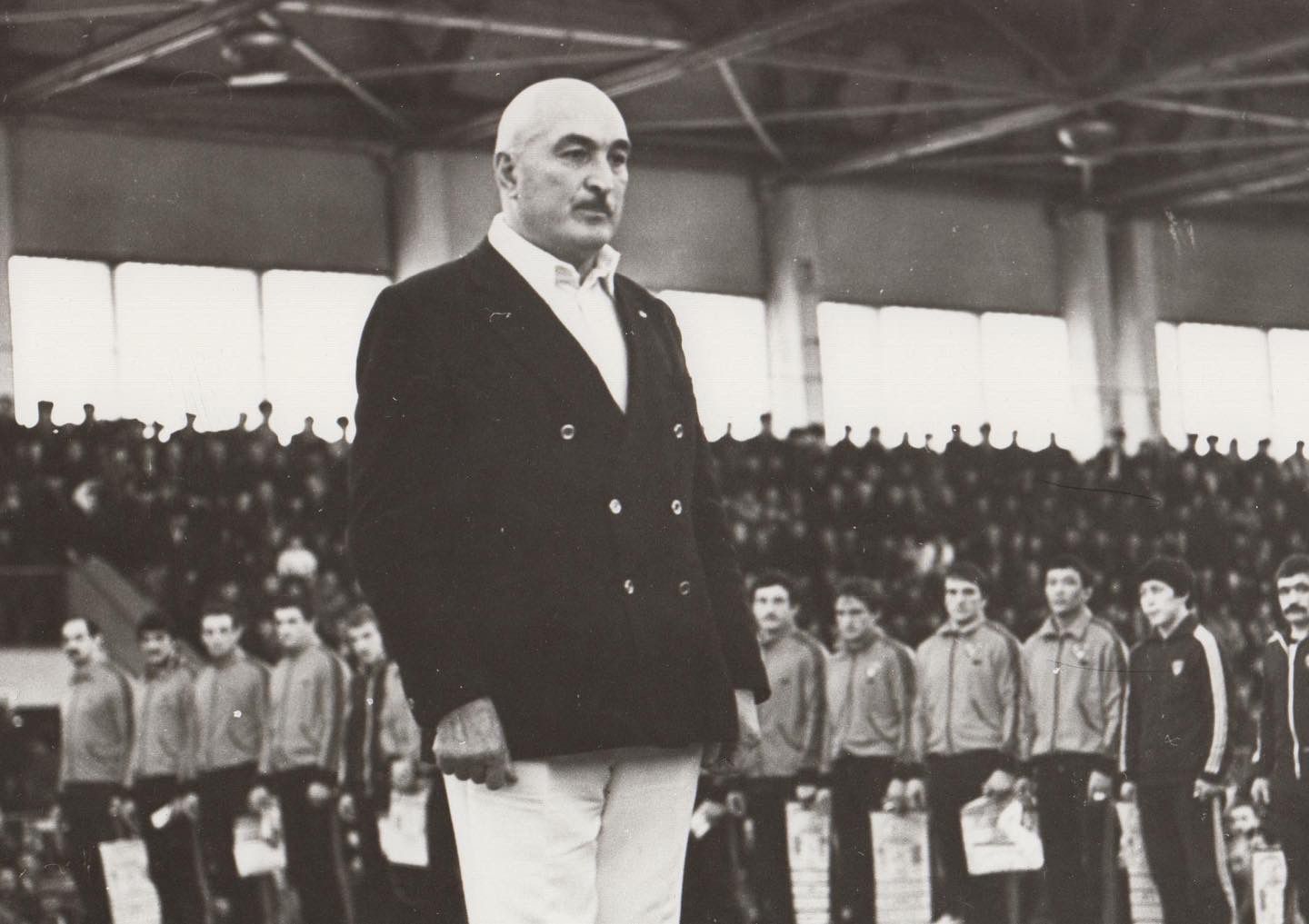 Исполнилось 105 лет со дня рождения легендарного тренера по вольной борьбе Асланбека Дзгоева